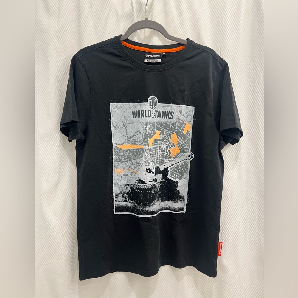 NEW, World of Tanks grey t-shirt for all of you Gamers!